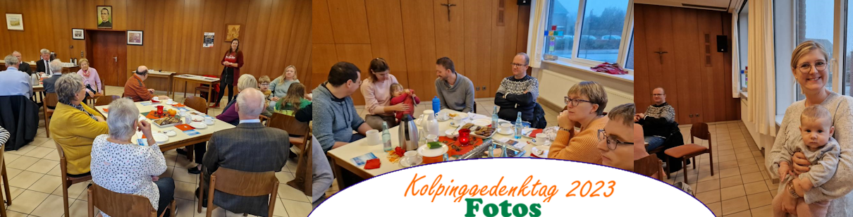 Kolping Gedenktag 2023 Fotos